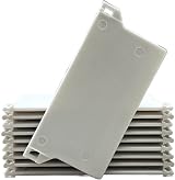 YOUR HOME Vertical Blind Weights 89mm Replacement Spares 10 White view 4