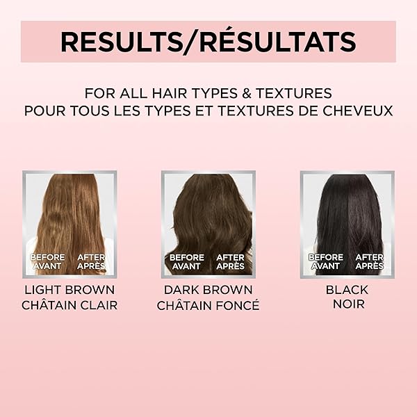 L’OREAL PARIS LE COLOR ONE STEP TONING HAIR GLOSS, RICH BRUNETTE, 4 OUNCE