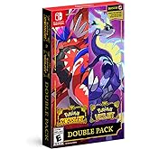 Pokémon Scarlet & Pokémon Violet Double Pack - Nintendo Switch