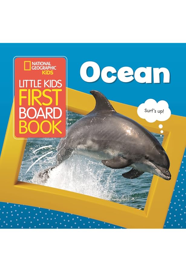 National Geographic Kids Little Kids First Board Book: Things That