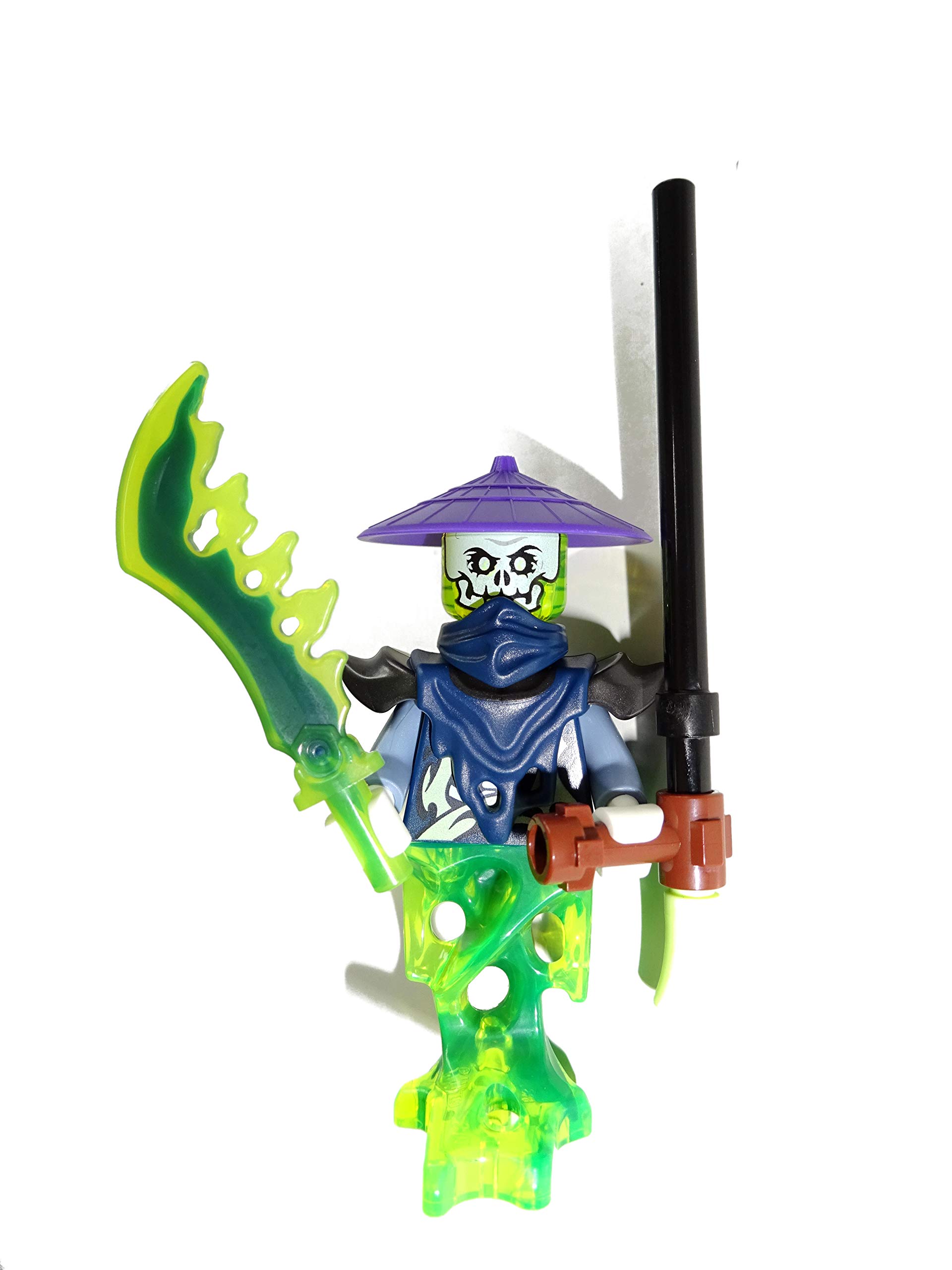 LEGO Ninjago Zane Figurine Selection Kai Jay Cole Golden Ninja Lloyd & Many More with Galaxy Arms