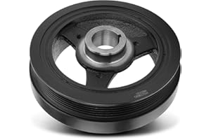 A-Premium Engine Harmonic Balancer Crankshaft Pulley - SOHC V8 4.6L - Compatible with Ford, Lincoln & Mercury -01-14- E-150, 