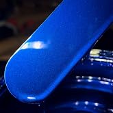 Candy Basecoat Seductive Blue 1:1 Mix Ratio | Professional-Grade Automotive Paint with High Gloss Finish (Spray Can 12oz)