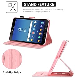 SM-T387 Case, Galaxy Tab A 8.0 Case, Dteck Slim Fit