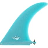 Santa Barbara Surfing SBS Fiberglass Longboard Single Fin - Butterfly Model (Greenough 4-A Template)