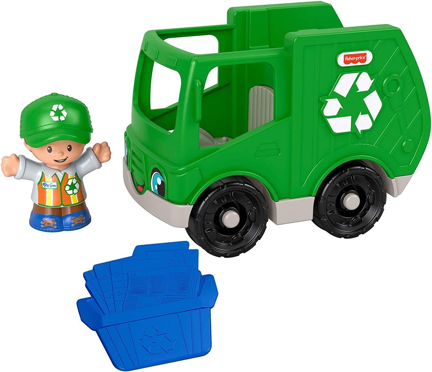 little people garbage truck