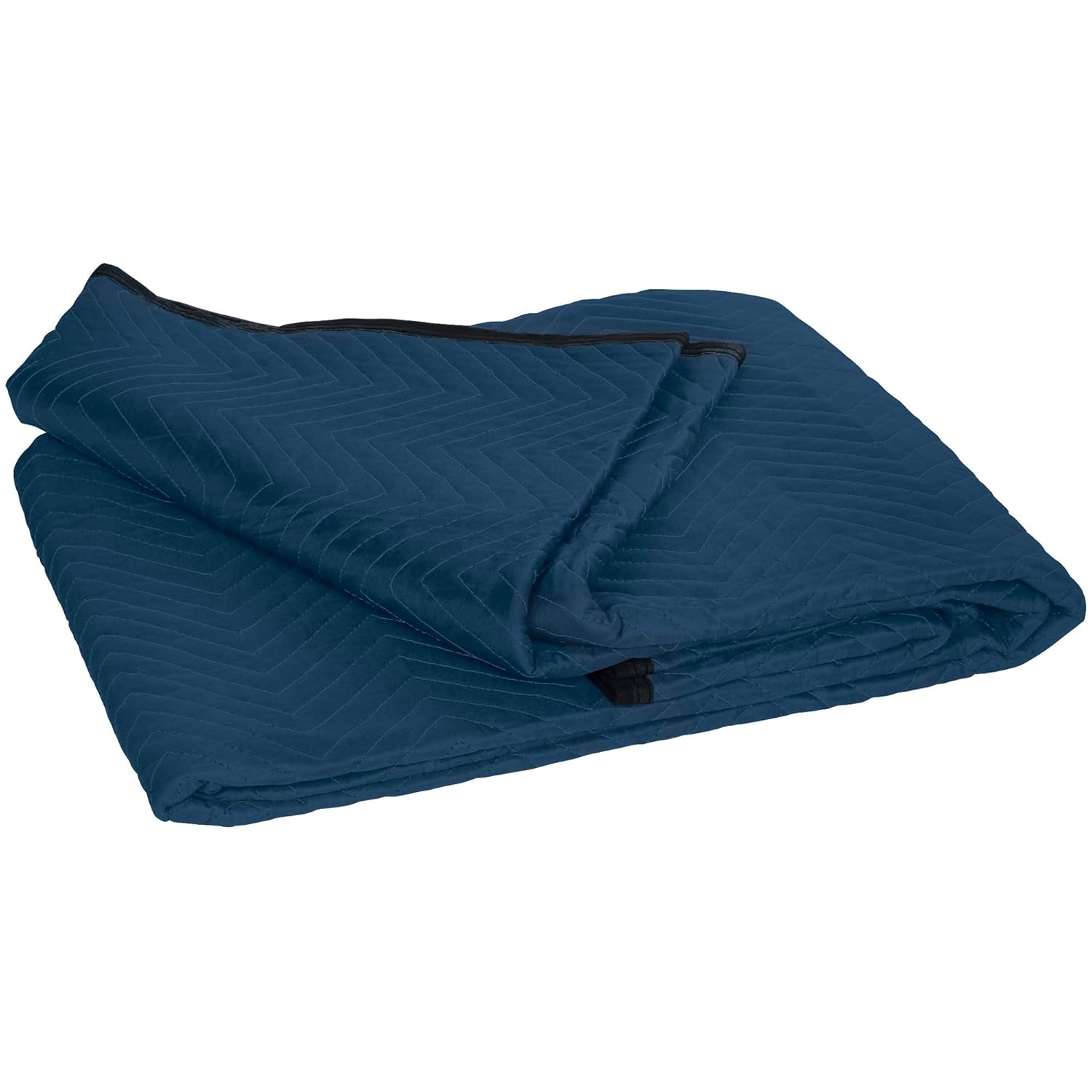 Moving Blankets, Standard, 72" x 80", Blue, (Pack of 6