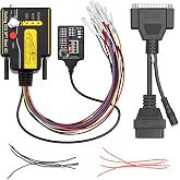 GODIAG ECU GPT Boot AD Adapter for J2534/PCMFlash/OpenPort/FC200 | OBD2 Bench &amp; GPT Bench, Boot Mode, No ECU Removal, ECU Programming, BOOT Resistor Protection, CAN Bus 120&Omega;