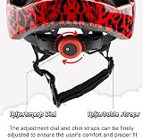 ckorison Kids Helmet Multi-Sport Bicycle Scooter Roller 3-13 Years view 3