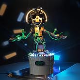 BRICKSHINING LED Lighting Compatible with Lego Dancing Groot 76297, Light Kit Compatible with Lego 76297, Giving Light to Model, NOT Included The Model Set（Standard Version）