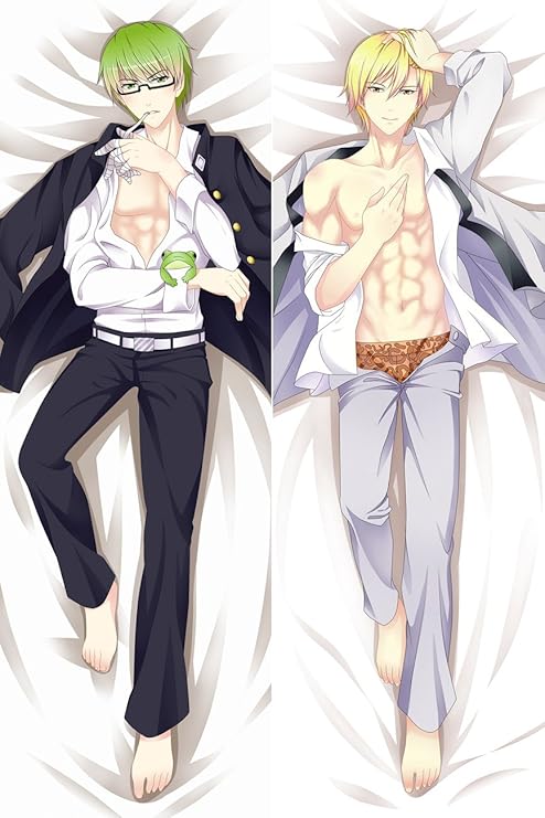 Anime Body Pillow Male