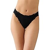 b.tempt'd womens Future Foundation Full Coverage Hi Leg Brief With Lace Panty, 941253