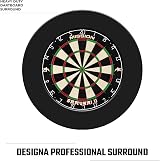 Mission Darts Home Centre Complete Darts Package with Surround and 2 Sets of view 5