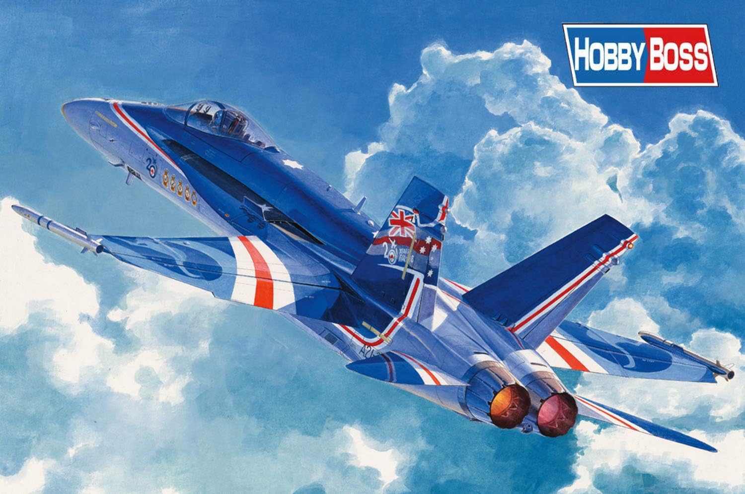 Hobbyboss 1:48 - F/A-18C Hornet RAAF, Various