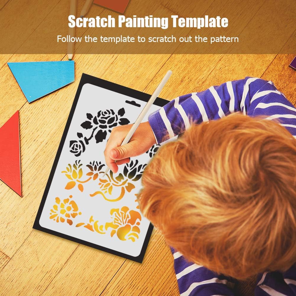 Loisirs Creatifs Aides Pour Dessin Et Lettrage Napravi Rs Prosperveil Pochoirs Pour Peinture A Dessin Pour Enfants Et Adultes Anges Papillons