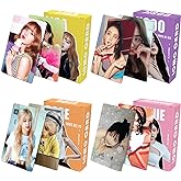 KPOPBP Lomo Card 2022 Season's Greetings Photocard Personal Pictures 4 Boxes / 220 PCS Set Lomo Card Gift for Blink Girls and Boys