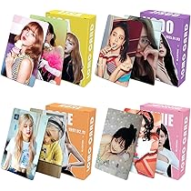 Lisa Alter Ego Rosé Photocards 55-Piece Set - BLINK K-Pop Photo