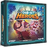 One-Hit Heroes Retail Edition Card Game: Co-op Deck-Building Superheroes