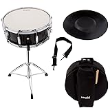 Mendini 14 x 5.5 inches Snare Drum Set, Marching