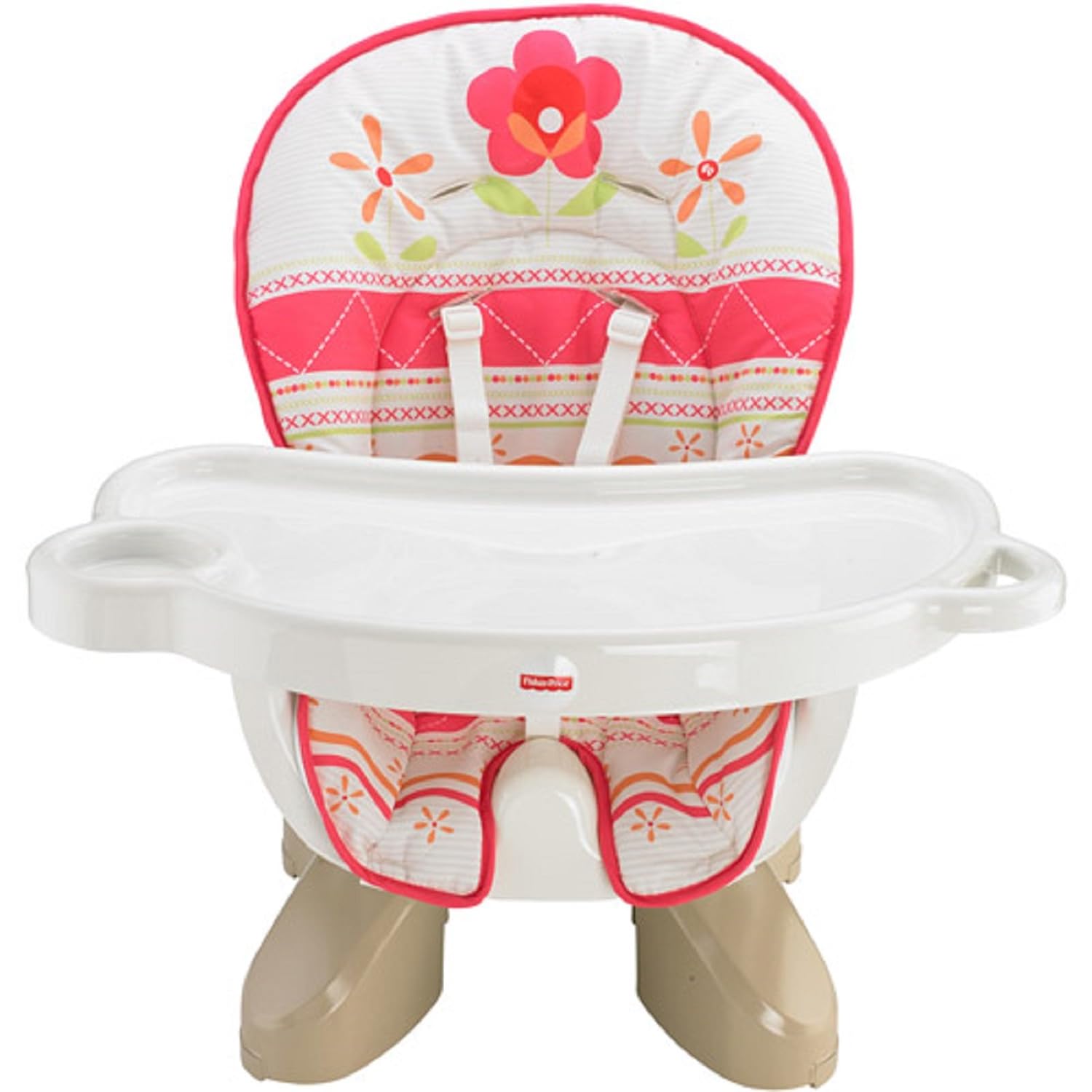 pink space saver high chair