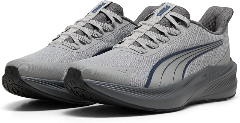 Unisex Dasher Lite Sliptech Laufschuh auf der Straße, Grau Echo Navy Schwarz Cool Dunkelgrau Zen Blau, 43 EU — Foto 2 von 6