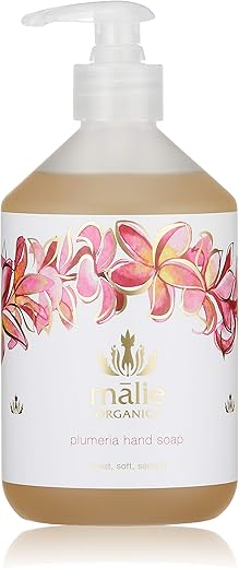 Malie Organics(マリエオーガニクス) ハンドソープ プルメリア 473ml