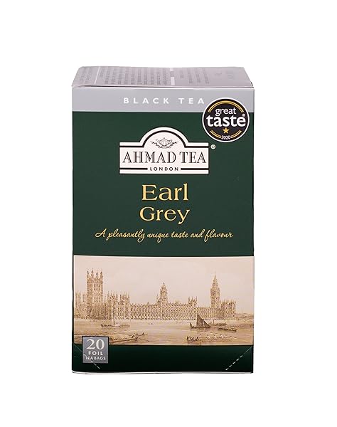 AHMAD TEA TEA EARL GREY, 20 CT