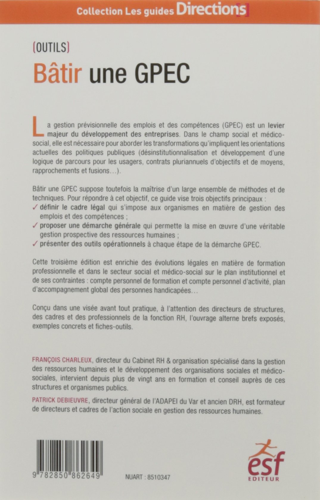 Batir Une Gpec Edl Guid Direct French Edition Charleux