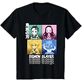 Kids Demon Slayer: Kimetsu no Yaiba Chibi Hero Squad T-Shirt