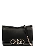 Jimmy Choo Women's Sidneymamoblk Black Leather
