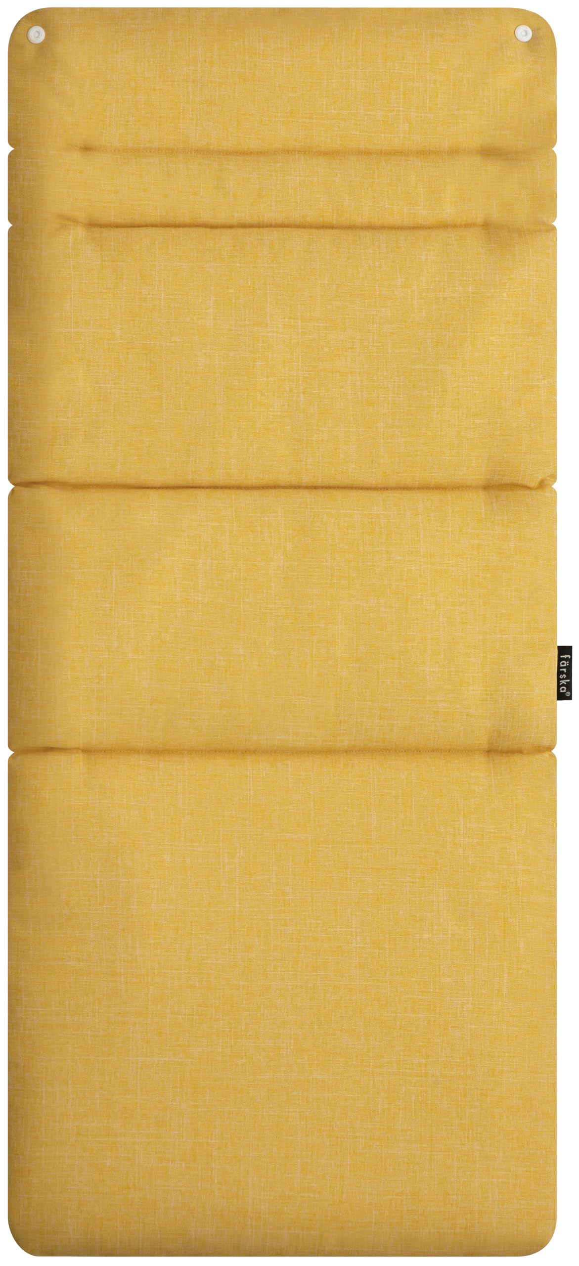 ファルスカ チェアクッション ミモザイエロー スクロールチェアOne専用 746262商品画像