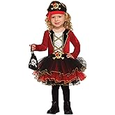 Rubies baby-girls Baby Deluxe Pirate Girl Costume