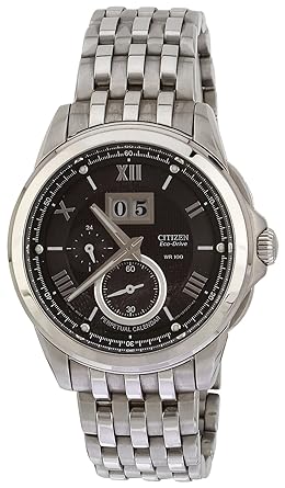 Seiko Analog White Dial Mens Watch - SRN074P1