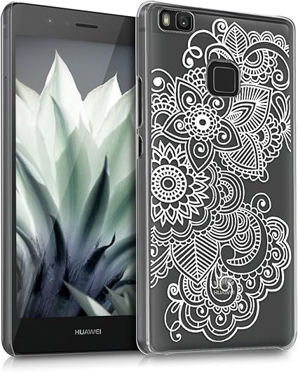 Amazon Kwmobile 対応 Huawei P9 Lite ケース スマホカバー 携帯 保護ケース エスノフラワーデザイン 白色 透明 ファーウェイ P9 ライト ケース カバー 通販 Amazon Kwmobile 対応 Huawei P9 Lite ケース スマホカバー 携帯 保護ケース エスノフラワーデザイン 白色 透明 ファーウェイ P9 ライト ケース カバー 通販