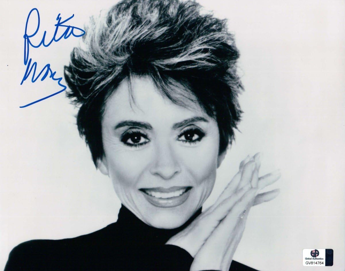Rita Moreno Signed Autographed 8x10 Photo West Side Story Classic