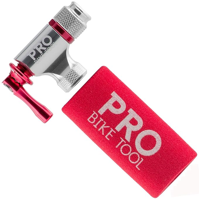 CO2Inflator von PRO BIKE TOOL Schnell und Einfach Presta