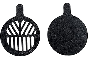 TEYOUYI Bahtinov Mask Focus and Cap Cover for ZWO Seestar S50,Lens Cap for Seestar S50 Accessories for ZWO Seestar S50 2pcs,Made of plastics,Black