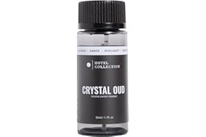 Hotel Collection Diffuser Oil-Crystal Oud Pro-Pod-Aromatherapy Essential Fragrance Oil-Hints of Bergamot, Sweet Berries, Jasmine& Saffron- Compatible with Studio Pro Diffuser - 50ML 1.7 Fl oz