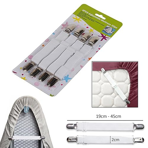 Brabantia Ironing Cover Fasteners White Amazon.co.uk Kitchen & Home