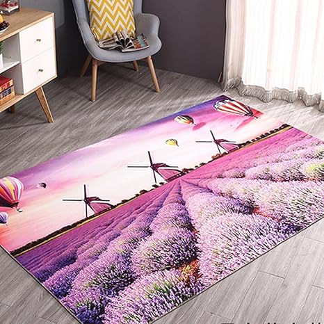 Amazon リビングルームのカーペット 3d絶妙な滑りやすいベッドルームマットマットレスクリエイティブドアマットマットドアドアマットドア英語ホーム長方形カーペット Color C Size 160 230cm ラグ カーペット オンライン通販