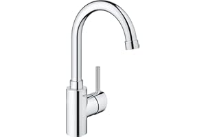 Grohe 31518000 Concetto Single-Handle Bar Kitchen Faucet, Starlight Chrome