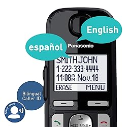 Panasonic DECT 6.0 Expandable Cordless Phone System