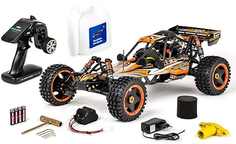 coche rc 1 5 4x4 gasolina