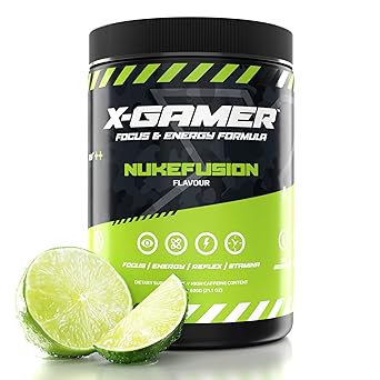 X-Gamer X-Tubz - Nukefusion (Kiwi/Zitrone) - Energy-Drink Pulver - Shake It Yourself