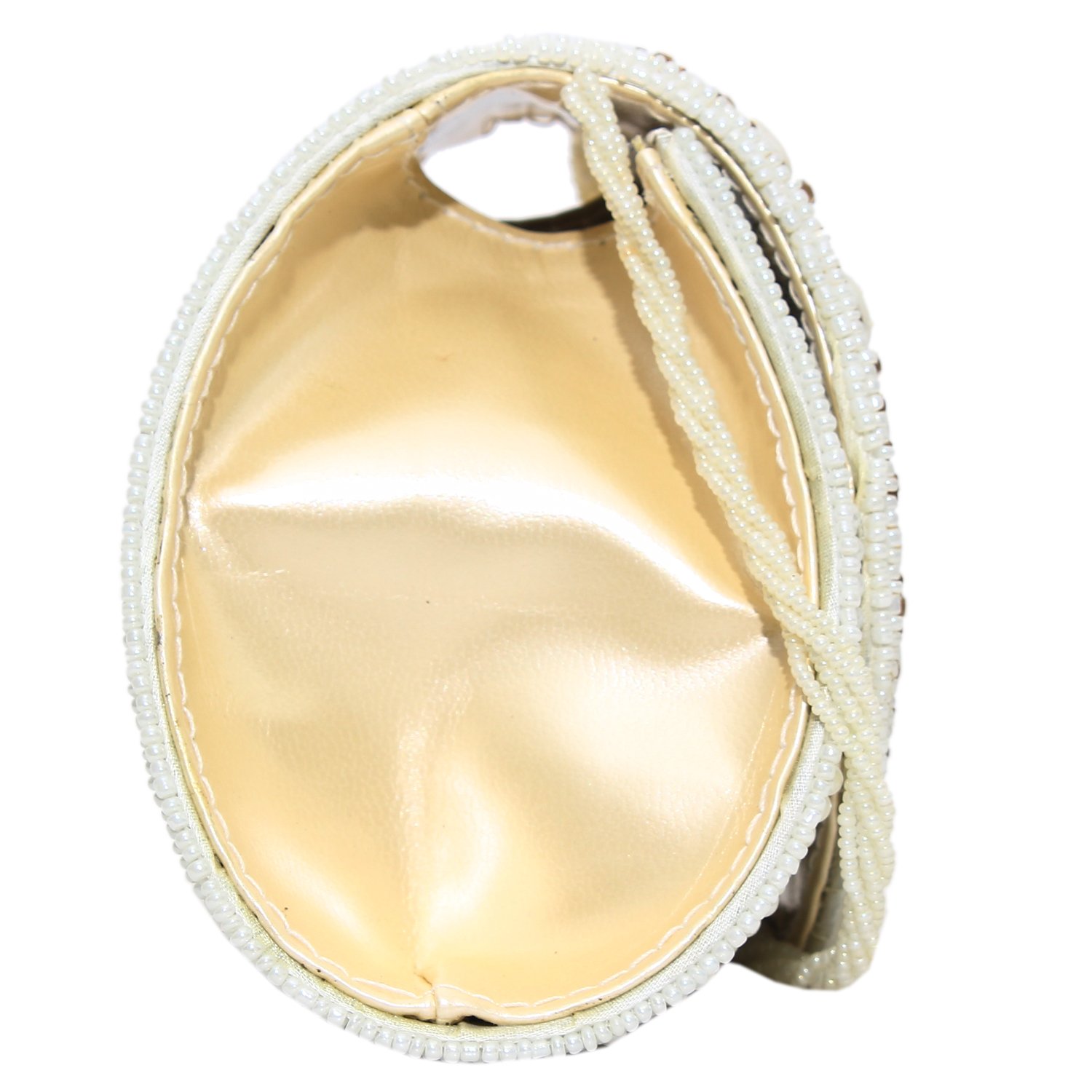 bagaholics ethnic beads & pearl clutch ladies purse clutches gift for women