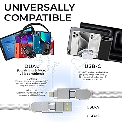 Rolling Square inCharge XL 6-in-1 Multi Charging