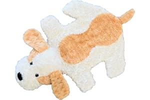 SENSORY4U Weighted Lap Pad for Kids – 20”x17”, 5lbs – Sequin Sensory Blanket for Tactile Stimulation – Calming Aid & Autism Sensory Tool (Brown, tan)