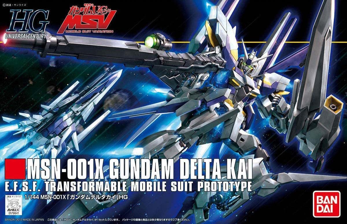 Mobile Suit Gundam UC MSV HGUC 1/144 Baiaran Custom Unit 2 Model Kit – Japan Import Gundam Plastic Model - View #7