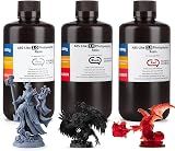 ELEGOO ABS-Like Resin 3.0 3KG 405nm Grey/Black/Clear Red LCD DLP