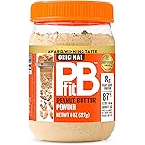 PBfit All-Natural Peanut Butter Powder, Powdered Peanut Spread From Real Roasted Pressed Peanuts, 8g of Protein, 8 Ounce